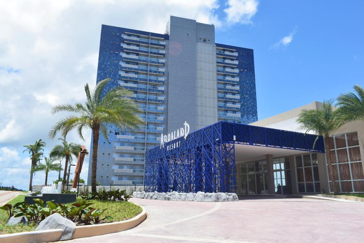 Aqualand Park & Resort Oficial Салинополис Экстерьер фото
