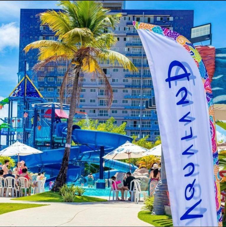 Aqualand Park & Resort Oficial Салинополис Экстерьер фото