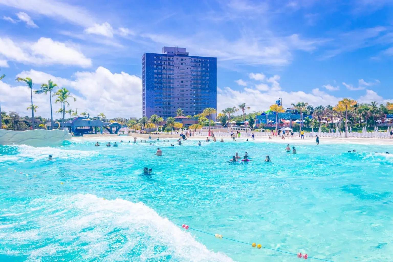 Aqualand Park & Resort Oficial Салинополис Экстерьер фото