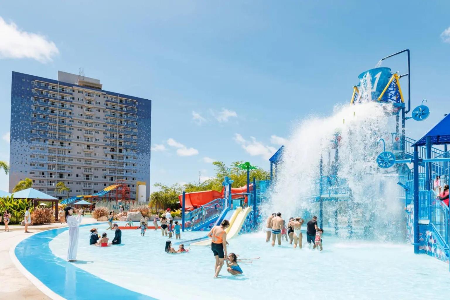 Aqualand Park & Resort Oficial Салинополис Экстерьер фото