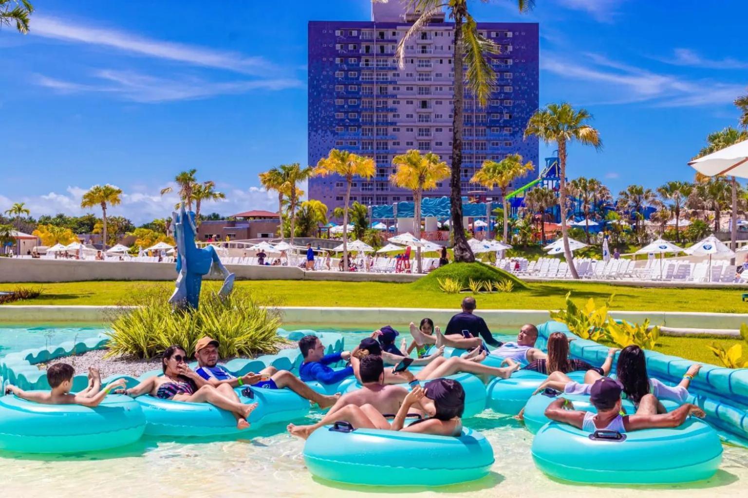 Aqualand Park & Resort Oficial Салинополис Экстерьер фото